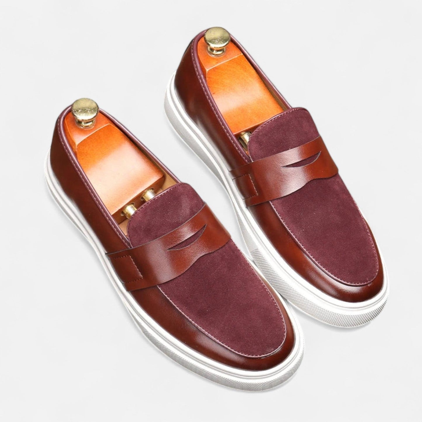 Lorovero | Lancaster Classic Loafers – Timeless Elegance, Everyday Sophistication