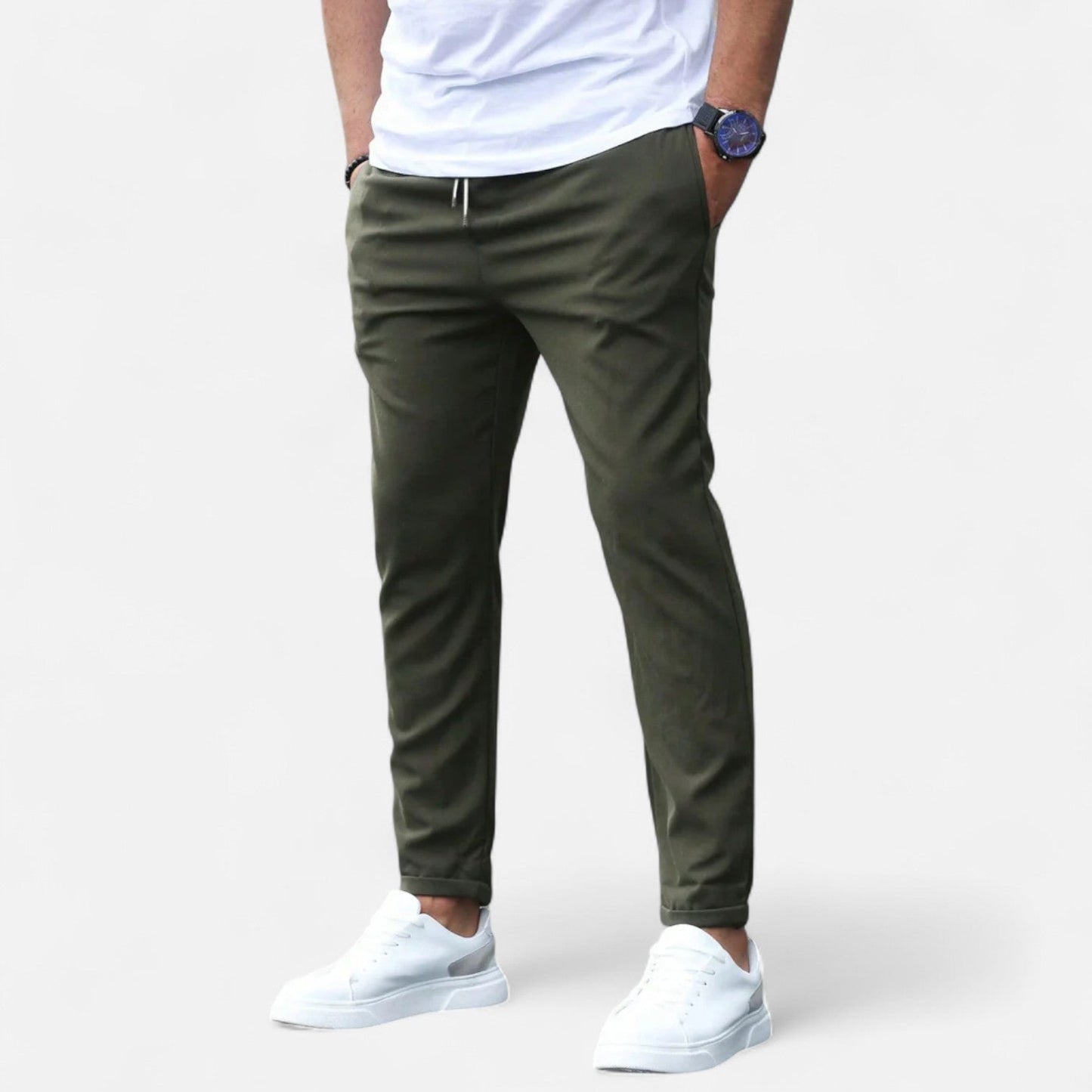 Lorovero | Men’s Comfortable & Stylish Trousers – Everyday Ease, Timeless Appeal