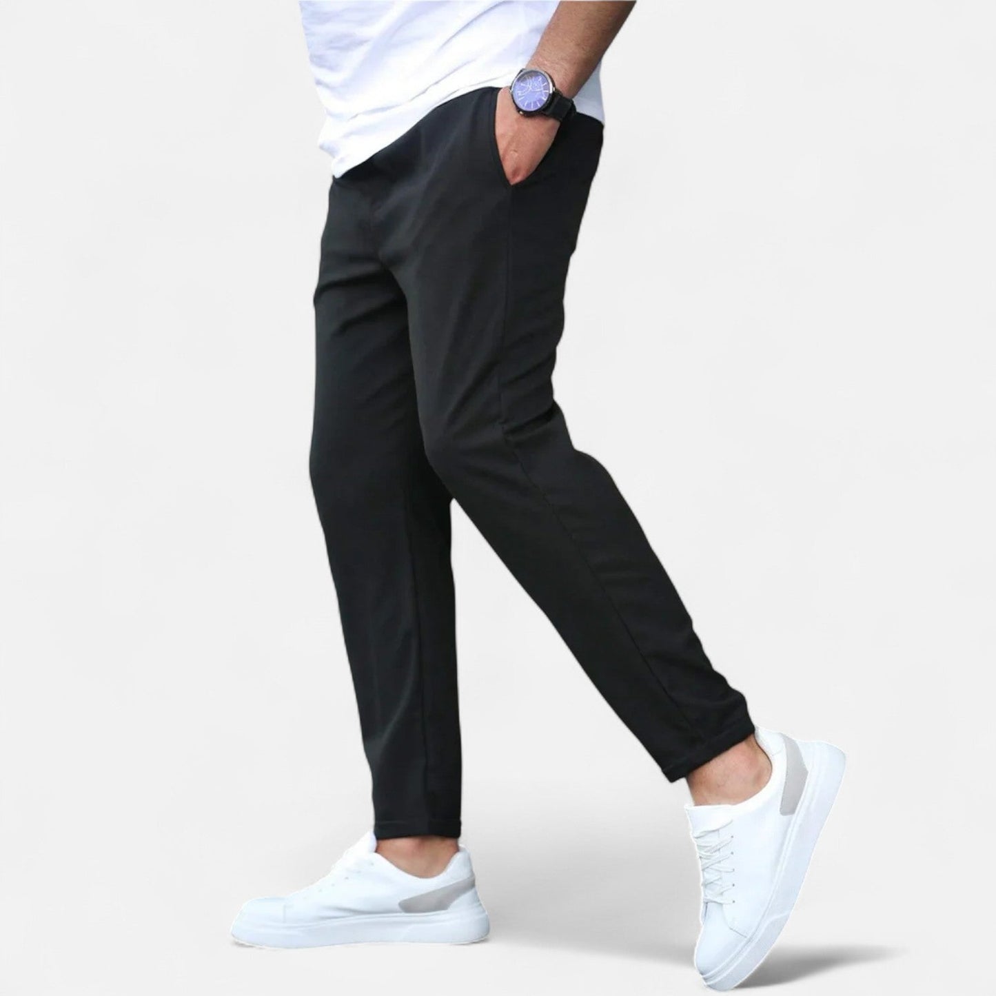 Lorovero | Men’s Comfortable & Stylish Trousers – Everyday Ease, Timeless Appeal