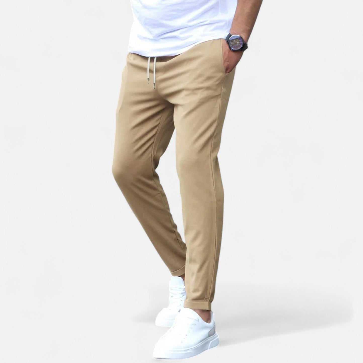 Lorovero | Men’s Comfortable & Stylish Trousers – Everyday Ease, Timeless Appeal