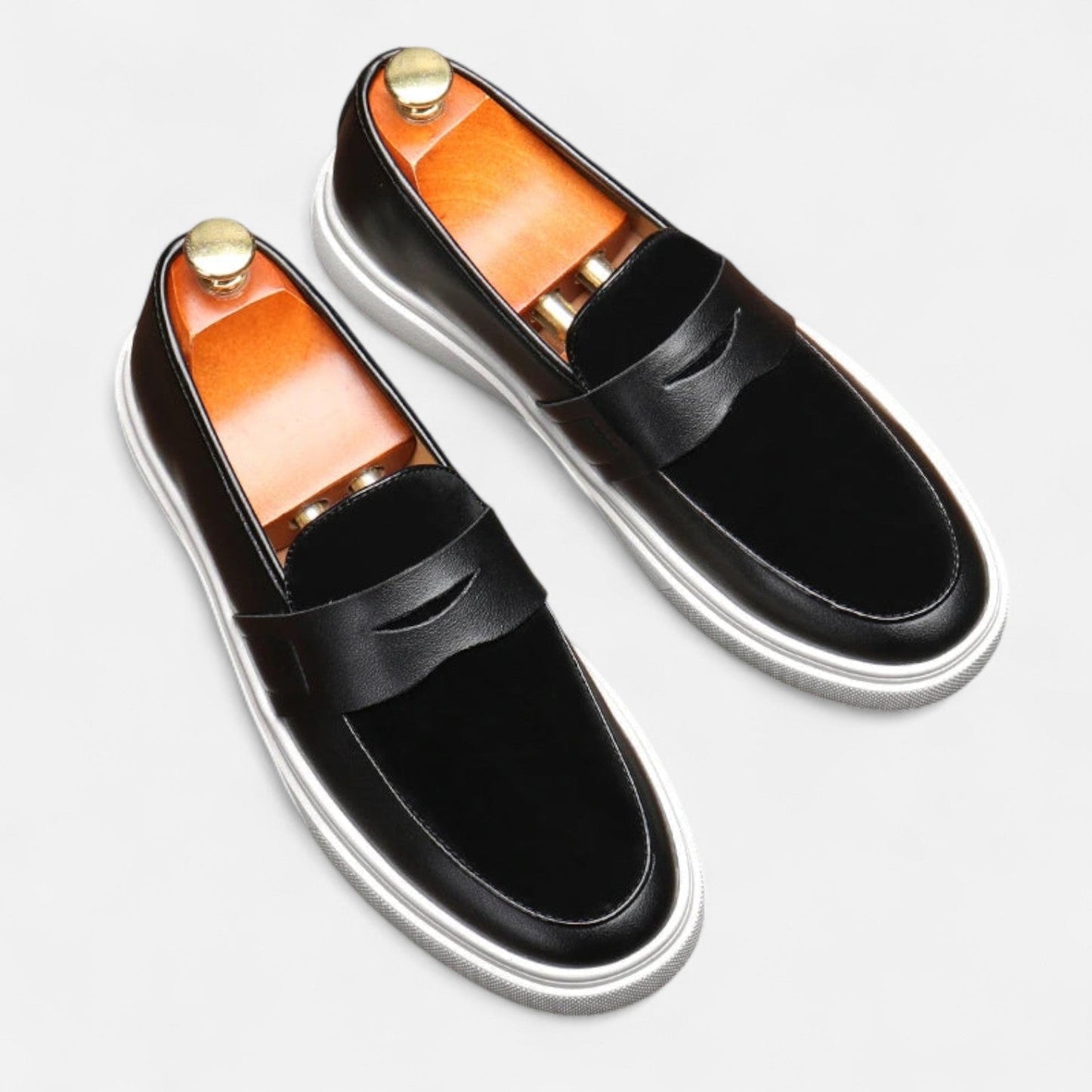 Lorovero | Lancaster Classic Loafers – Timeless Elegance, Everyday Sophistication