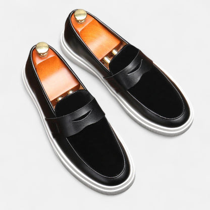 Lorovero | Lancaster Classic Loafers – Timeless Elegance, Everyday Sophistication