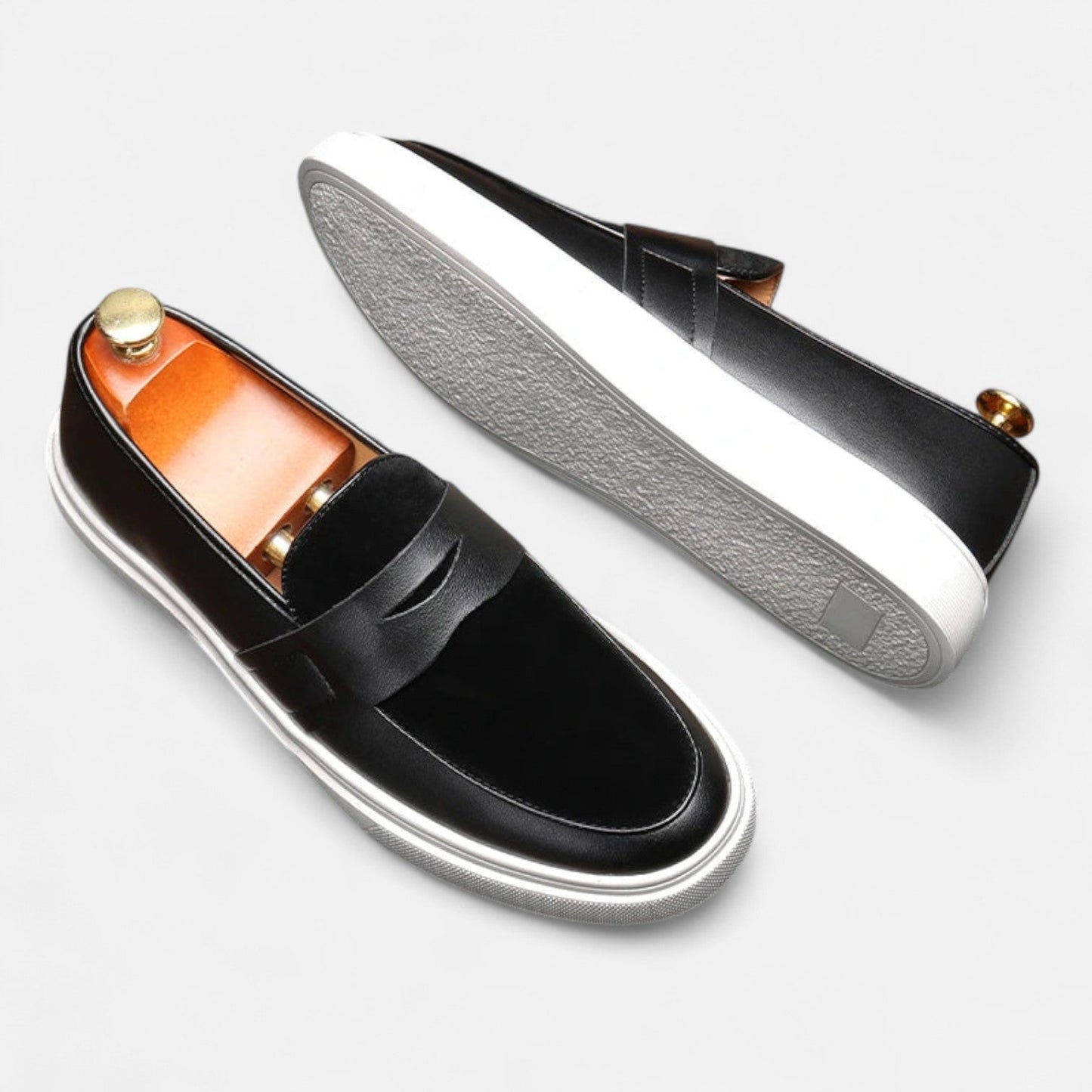 Lorovero | Lancaster Classic Loafers – Timeless Elegance, Everyday Sophistication