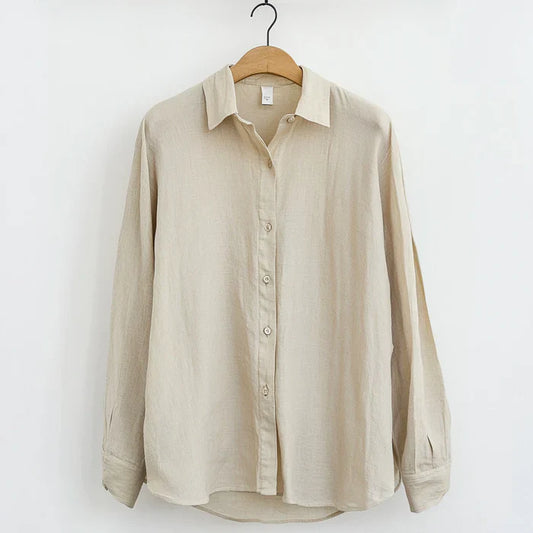 Lorovero | Tobias™ Long-Sleeve Linen Shirt