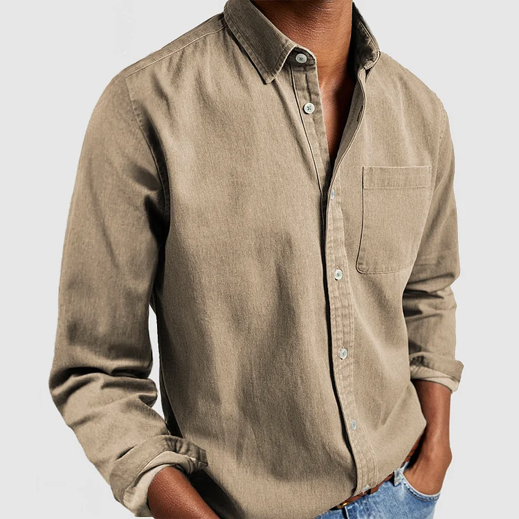 Lorovero | Jim™ Premium Leisure Shirt with Long Sleeves