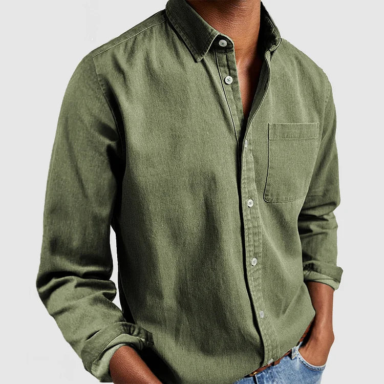 Lorovero | Jim™ Premium Leisure Shirt with Long Sleeves