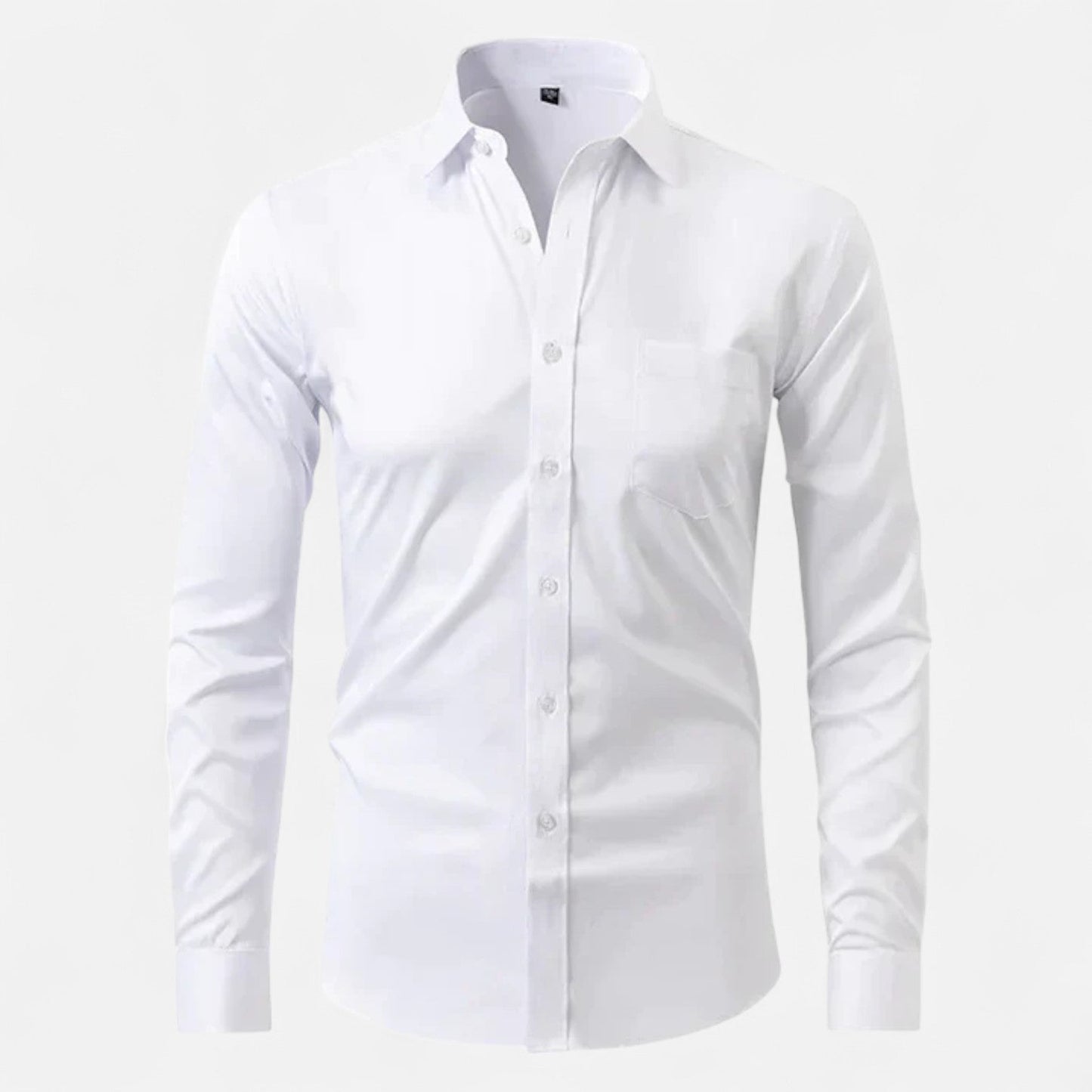 Lorovero | Men’s Classic Wrinkle-Free Shirt – Timeless Elegance, Effortless Maintenance