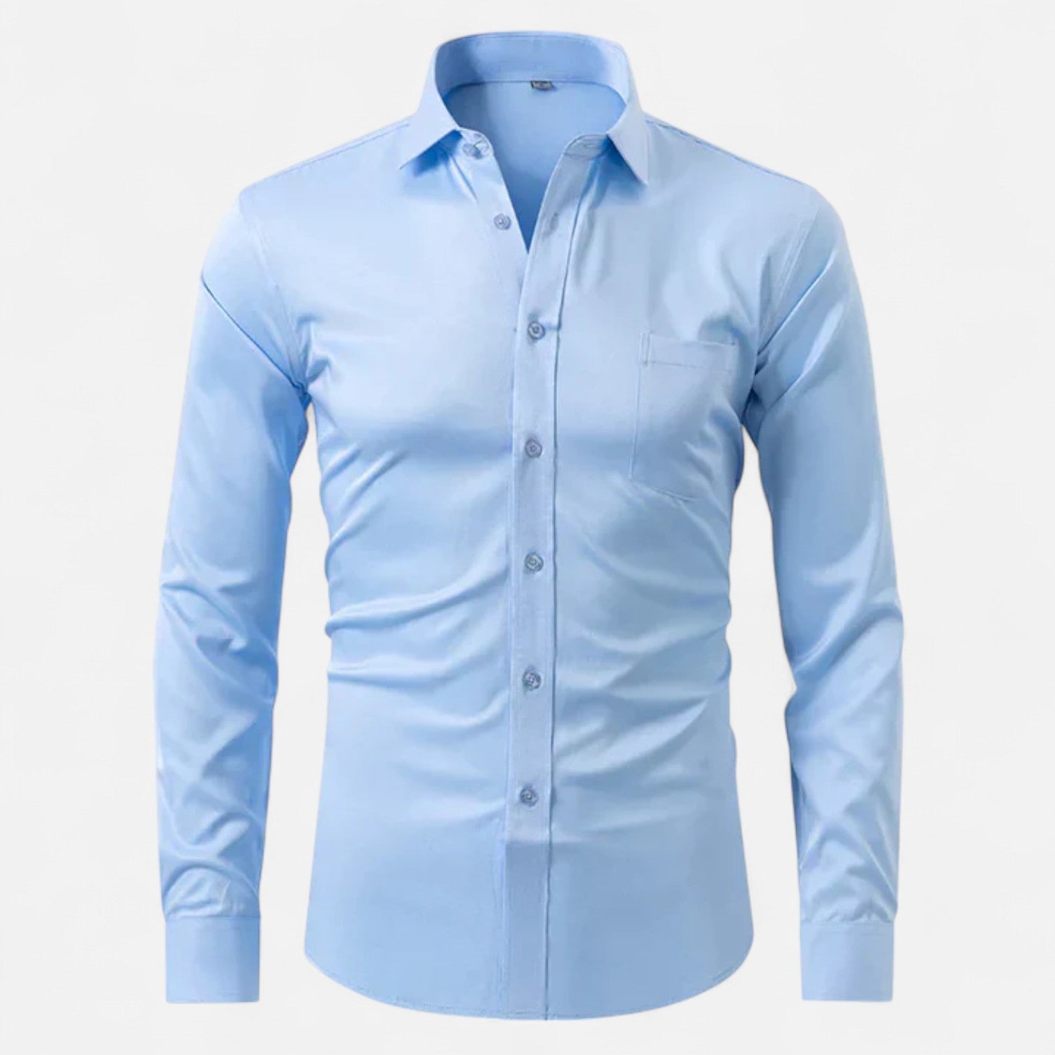 Lorovero | Men’s Classic Wrinkle-Free Shirt – Timeless Elegance, Effortless Maintenance