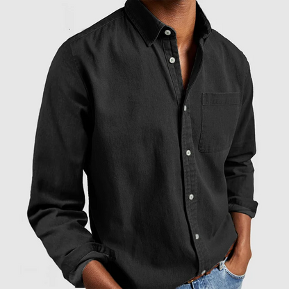 Lorovero | Jim™ Premium Leisure Shirt with Long Sleeves
