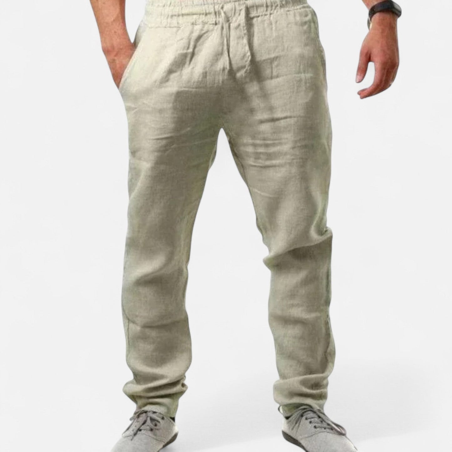 Lorovero | Men’s Linen Trousers – Effortless Sophistication, Unmatched Comfort