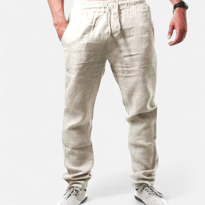 Lorovero | Men’s Linen Trousers – Effortless Sophistication, Unmatched Comfort