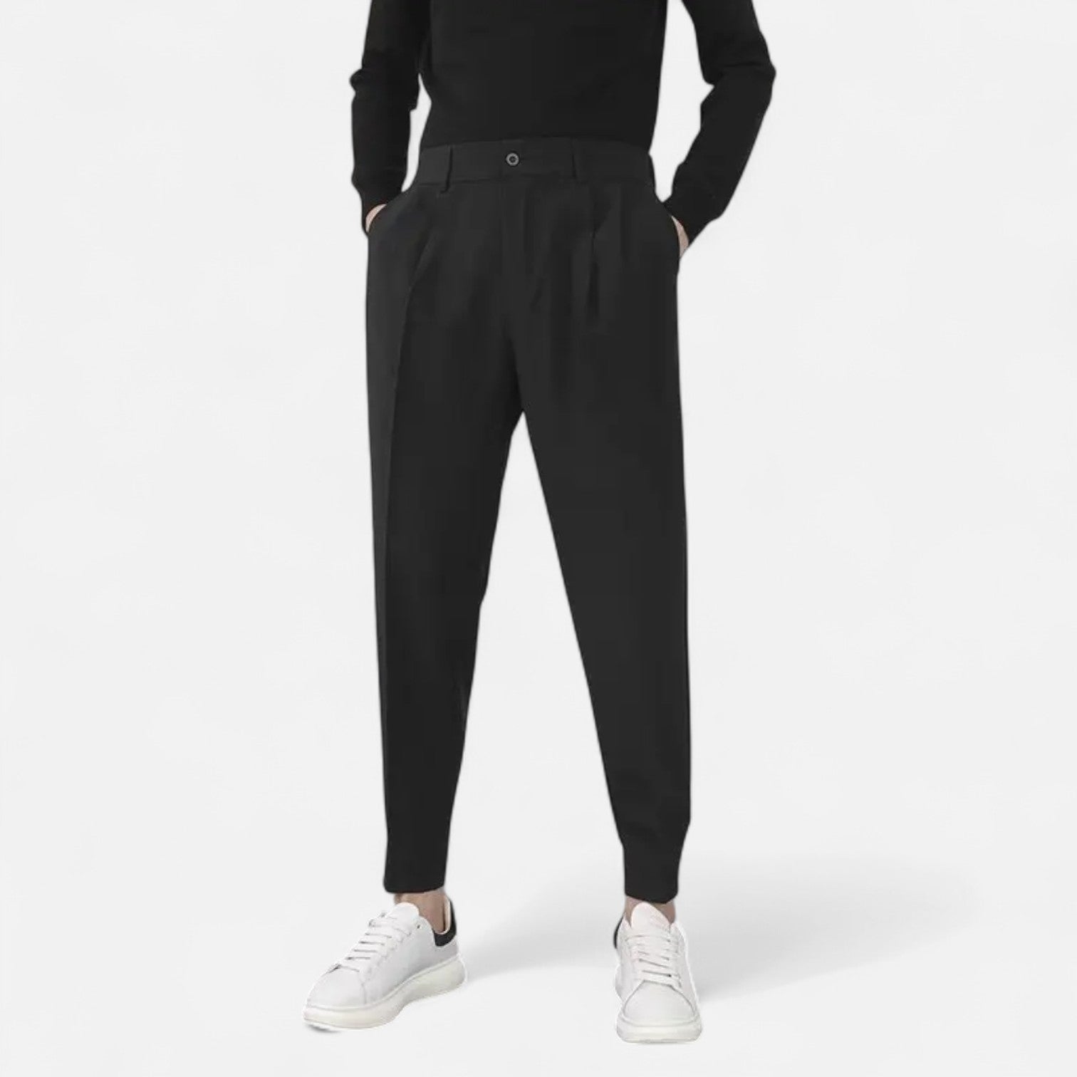 Lorovero | Men’s Casual Trousers – Effortless Style, Everyday Comfort
