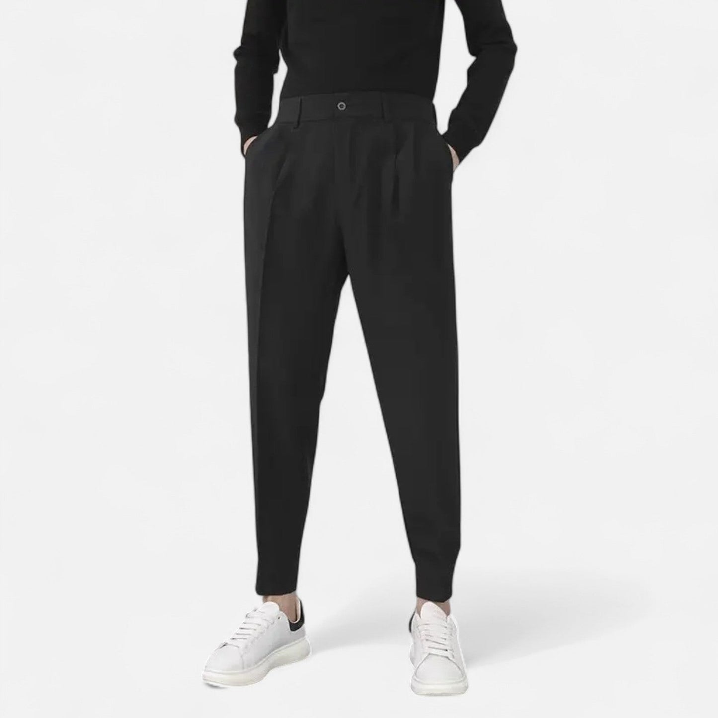 Lorovero | Men’s Casual Trousers – Effortless Style, Everyday Comfort