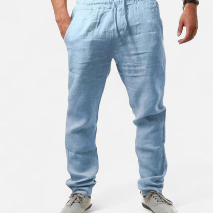 Lorovero | Men’s Linen Trousers – Effortless Sophistication, Unmatched Comfort