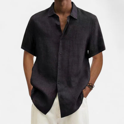 Lorovero | Men’s Linen T-Shirt – Lightweight Comfort, Timeless Sophistication
