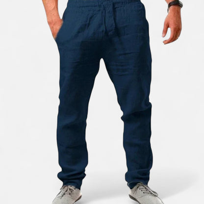 Lorovero | Men’s Linen Trousers – Effortless Sophistication, Unmatched Comfort