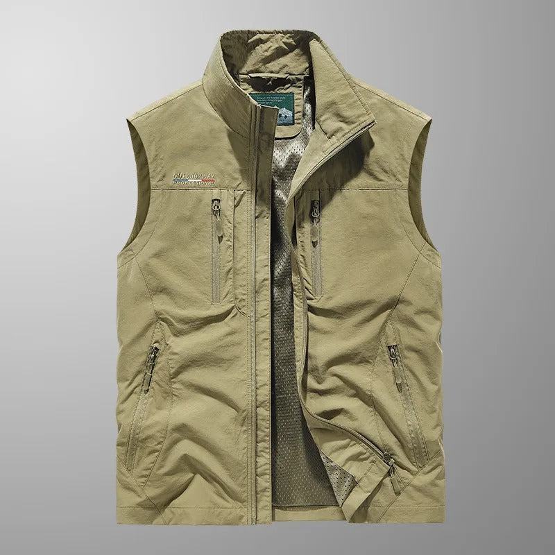 Lorovero | Jake™ Breathable and Ultra-Functional Cargo Vest