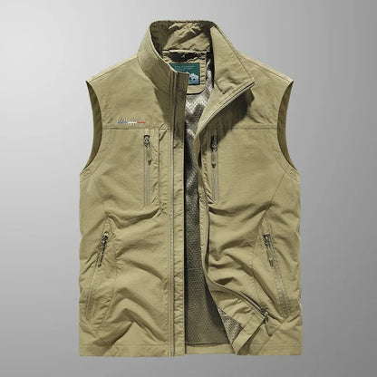 Lorovero | Jake™ Breathable and Ultra-Functional Cargo Vest