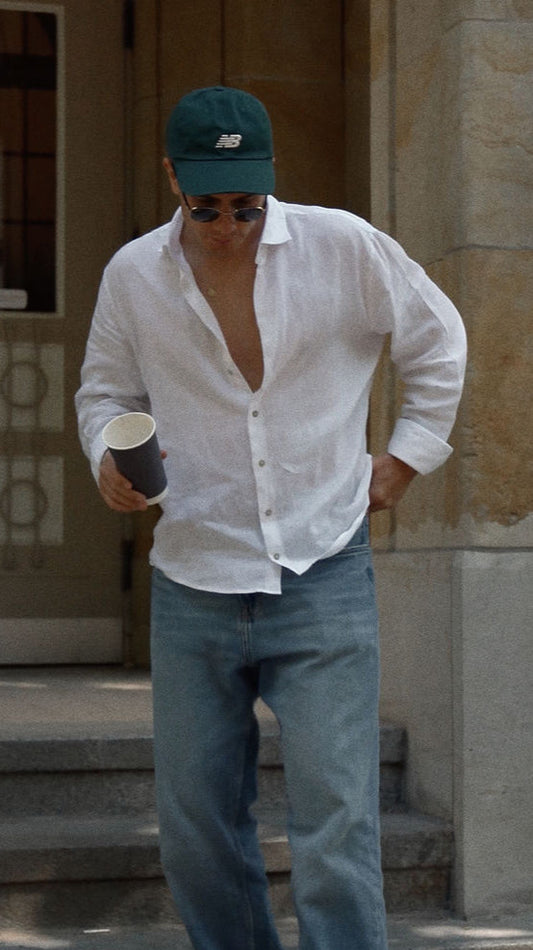 Lorovero | Tobias™ Long-Sleeve Linen Shirt