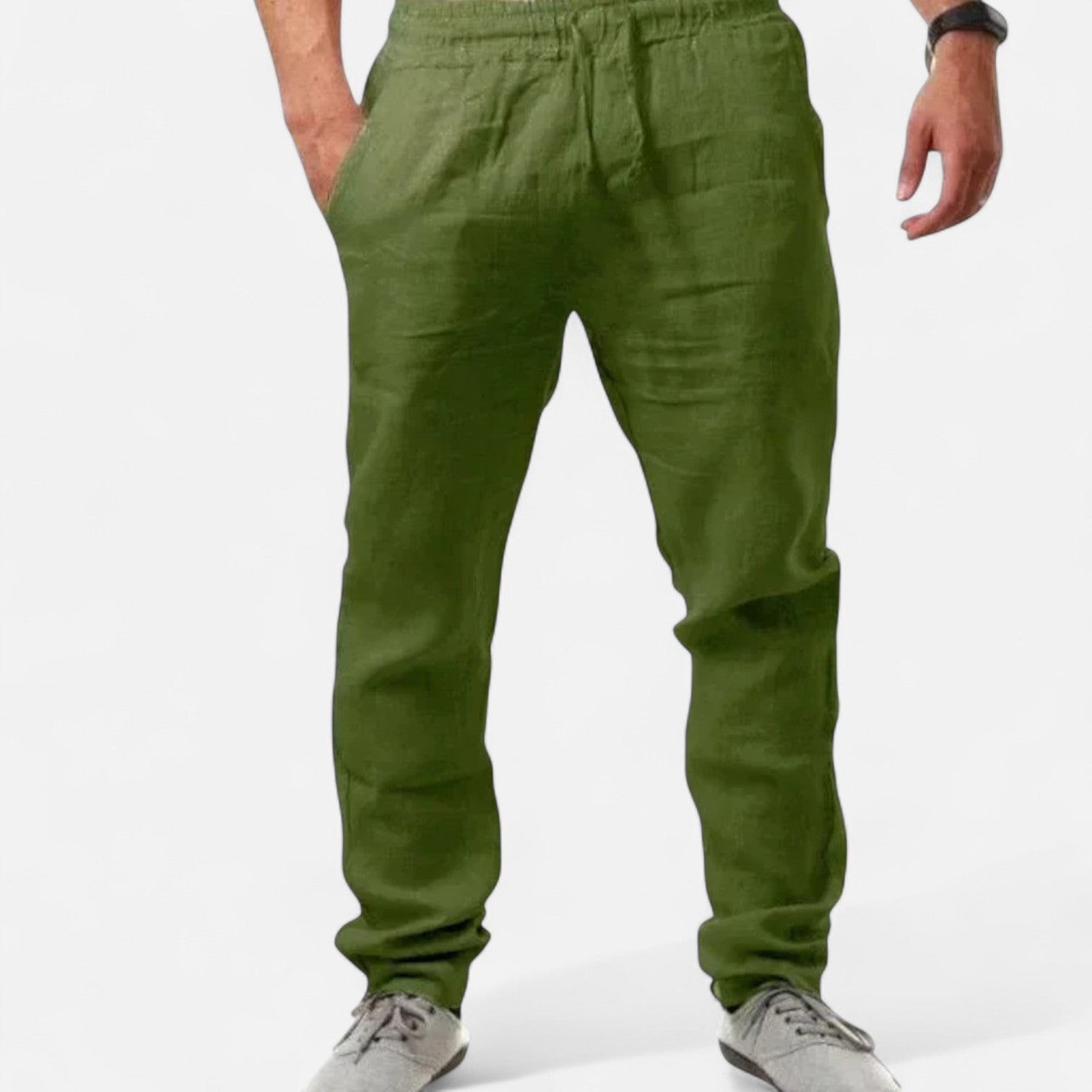 Lorovero | Men’s Linen Trousers – Effortless Sophistication, Unmatched Comfort