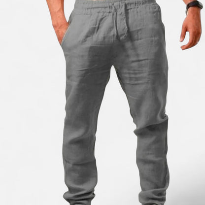 Lorovero | Men’s Linen Trousers – Effortless Sophistication, Unmatched Comfort