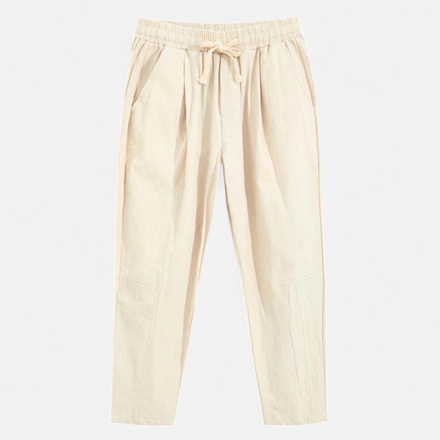 Lorovero | Men’s Cotton-Linen Trousers – Effortless Sophistication, Everyday Comfort