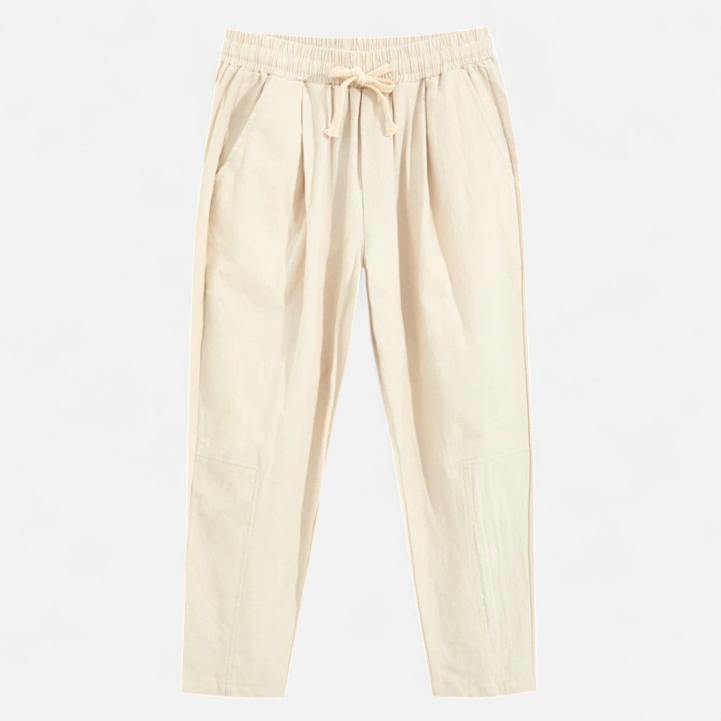 Lorovero | Men’s Cotton-Linen Trousers – Effortless Sophistication, Everyday Comfort