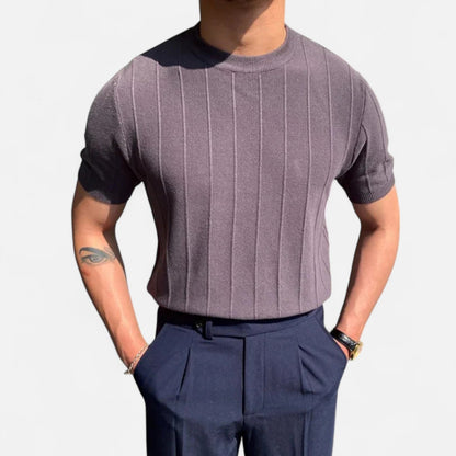 Lorovero | Men’s Classic Cotton T-Shirt – Everyday Comfort, Timeless Style