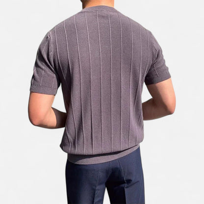 Lorovero | Men’s Classic Cotton T-Shirt – Everyday Comfort, Timeless Style