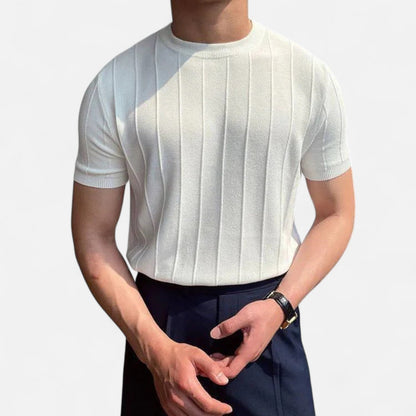 Lorovero | Men’s Classic Cotton T-Shirt – Everyday Comfort, Timeless Style