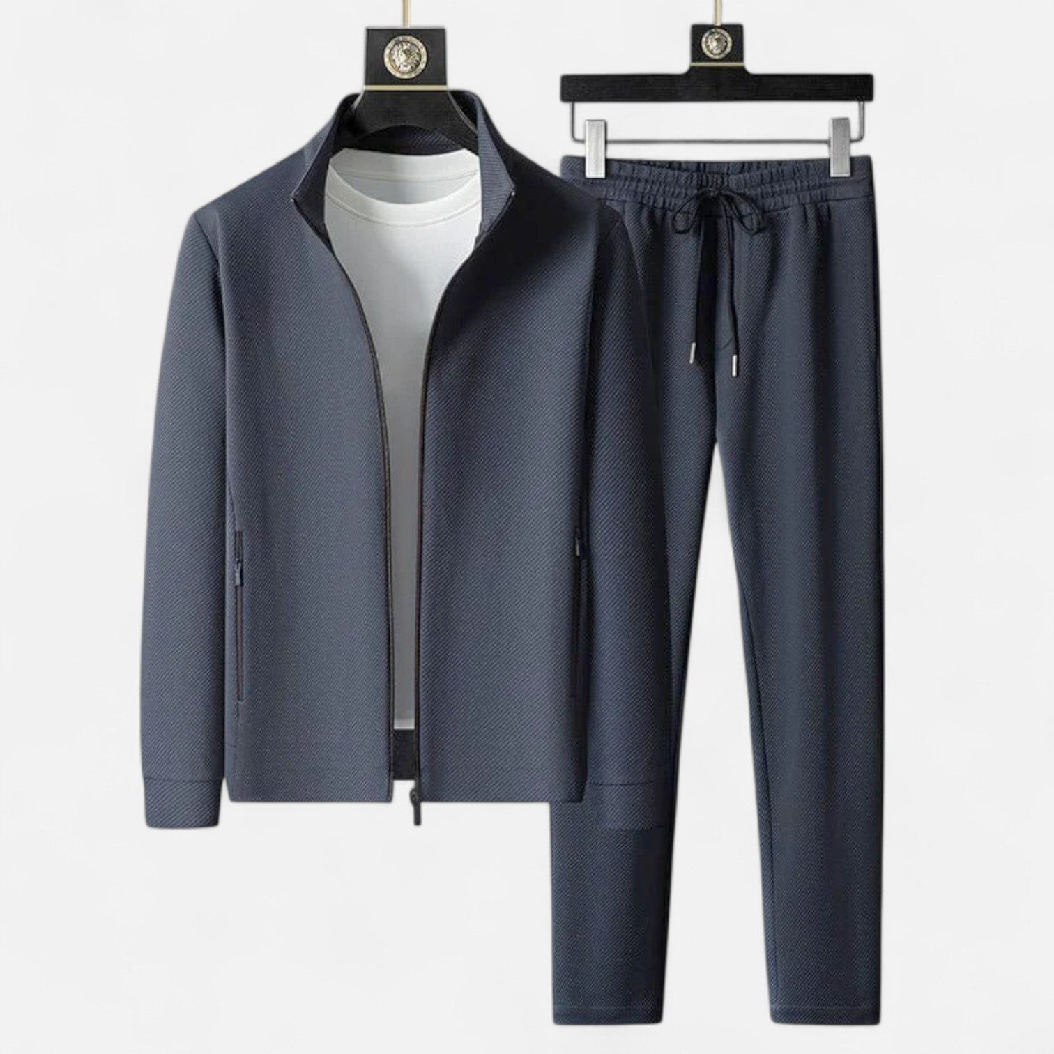 Lorovero | Men’s Premium Tracksuit – Contemporary Comfort, Refined Performance