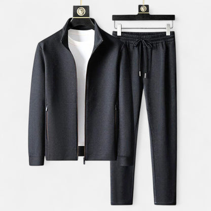 Lorovero | Men’s Premium Tracksuit – Contemporary Comfort, Refined Performance
