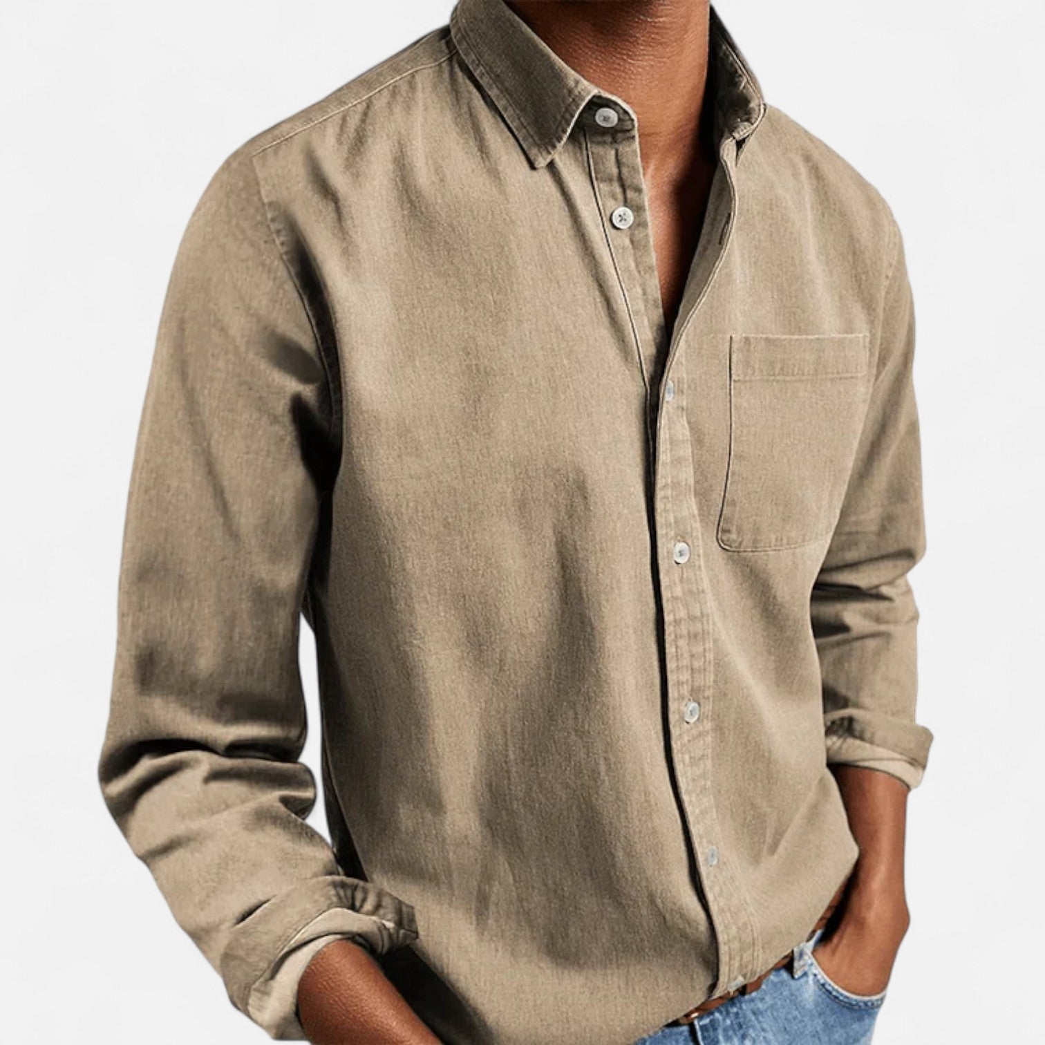 Lorovero | Men’s Casual Business Shirt – Refined Versatility, Everyday Sophistication