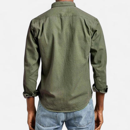 Lorovero | Men’s Casual Business Shirt – Refined Versatility, Everyday Sophistication