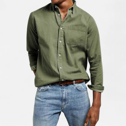 Lorovero | Men’s Casual Business Shirt – Refined Versatility, Everyday Sophistication