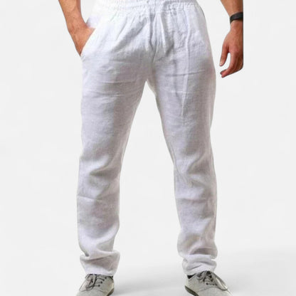 Lorovero | Men’s Linen Trousers – Effortless Sophistication, Unmatched Comfort
