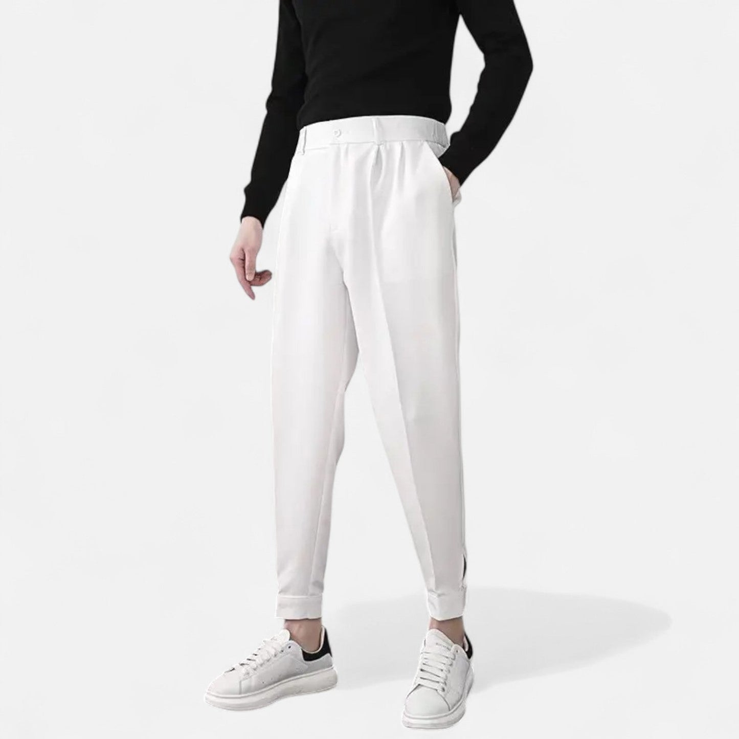 Lorovero | Men’s Casual Trousers – Effortless Style, Everyday Comfort
